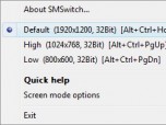 Screen Mode Switch Screenshot