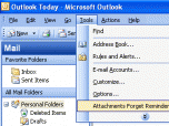 Attachments Forget Reminder for Outlook Screenshot