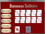 Baroness Solitaire Screenshot