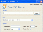 Free ISO Burner Screenshot