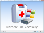 Mareew File Recovery Screenshot