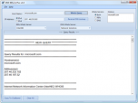 DNS Who Is Plus Screenshot