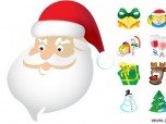 Standard Christmas Icons