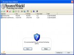 SourceShield Screenshot