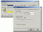 Easy PDF to Word Converter