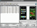 dvdXsoft iphone Video Converter Screenshot