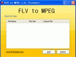 FLV to MPEG Screenshot