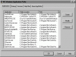 AppPaths 2000 Screenshot