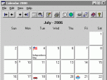 Calendar 2000 Screenshot