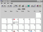 Calendar 2000