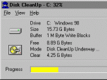 Disk CleanUp 2000 Screenshot