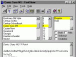 FontShow 2000 Screenshot