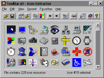 Icon Extractor 2000 Screenshot