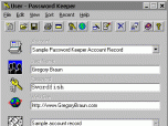 Password Keeper 2000 Screenshot