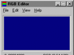 RGB Editor 2000 Screenshot