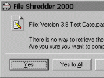File Shredder 2000 Screenshot