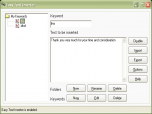 Easy Text Inserter Screenshot