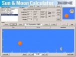 Sun & Moon Calculator Screenshot