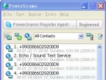 PowerGramo Skype Recorder Screenshot