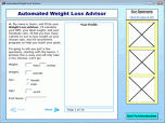 Automated Weight Loss Advisor