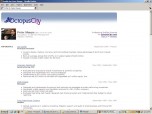 OctopusCity Resume Writer Screenshot