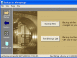 Backup for Workgroups Screenshot