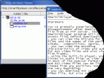 Web Archives Viewer Screenshot