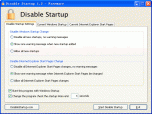 Disable Startup Screenshot