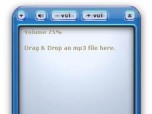 Window Gadgets MP3 Player Screenshot