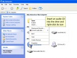 One-click CD to MP3 Converter Screenshot