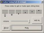 Guitar Tuning Fork Screenshot