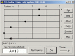 YGS Guitar Chords Help System Screenshot