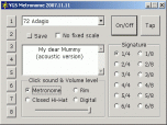 YGS Metronome Screenshot