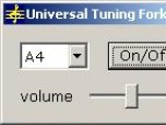 Universal Tuning Fork Screenshot