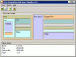 Z.A. Disk Space Visualizer Screenshot