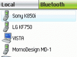 Bluetooth File Transfer FULL Screenshot