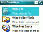 SecuWipe for Smartphone Screenshot