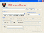 ISO Image Burner Screenshot