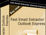 Email Extractor Outlook Express Screenshot