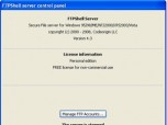 FTPshell Server Screenshot