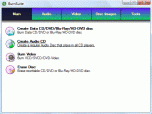 Free CD DVD Blu Ray HD DVD Burn Suite Screenshot