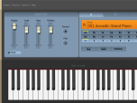 A73 Piano Station Screenshot