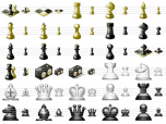 Standard Chess Icons Screenshot