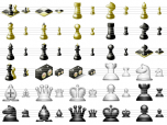 Standard Chess Icons