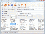 Passwords Generator