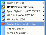 Fast Printer Chooser
