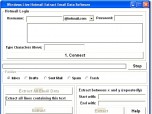 Windows Live Hotmail Extract Email Data Software Screenshot