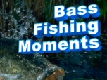 Bass Fishing Moments Screensaver Screenshot