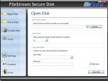 FileStream Secure Disk