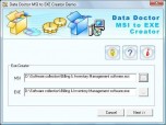MSI to EXE Package Setup Creator Screenshot